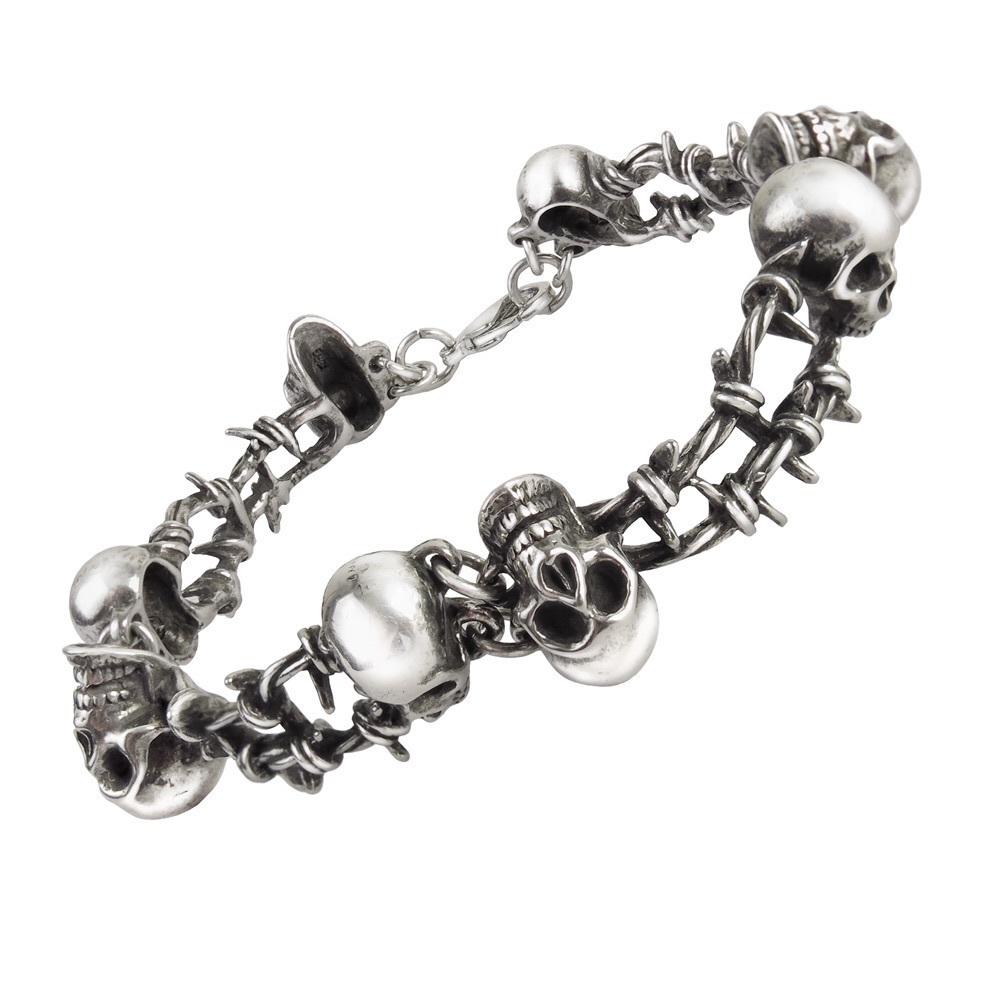 𝅺new! Alchemy of England (Alchemy Gothic) No Man's Land Bracelet Size L
